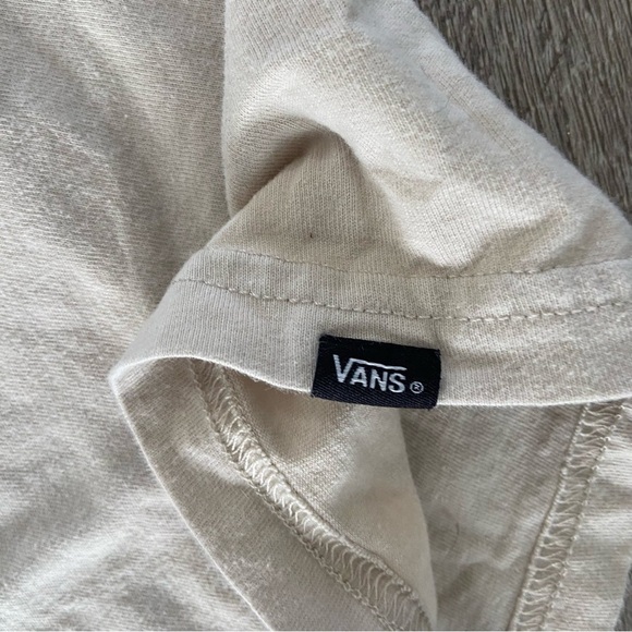 Vans 66 Champs Mens Cotton Tee Shirt Size Large - Picture 6 of 6